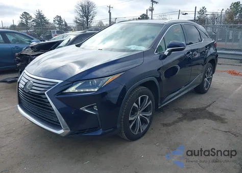 2016 Lexus Rx 350 from USA, damaged, VIN 2T2ZZMCA3GC008145